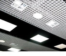 темные подвесные потолки - вариант 4