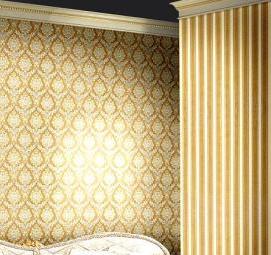 темные виниловые обои - модель 2