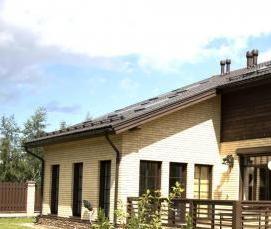 темный кирпич с белыми швами - тип 3