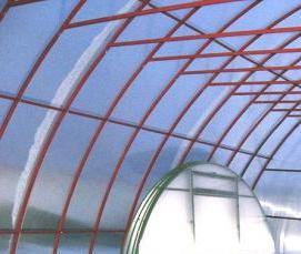 теплица арочная усиленная - вариант 4