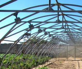 теплица арочная усиленная - вариант 3