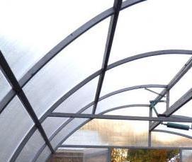 теплица цилиндр - вариант 3