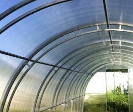 теплица дачная премиум - тип 1