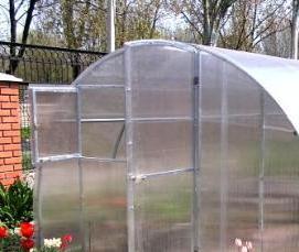 теплица дачная премиум - тип 3