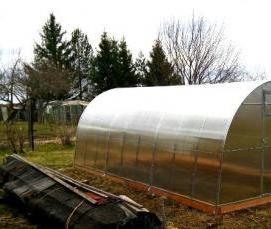 теплица дачная премиум - тип 2