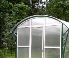 теплица домиком - модель 4