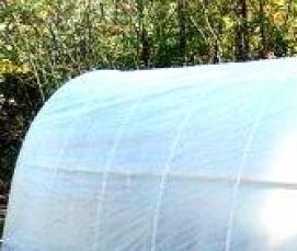 теплица дуговая - модель 3