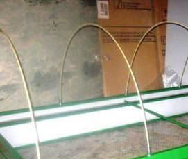 теплица дуговая - модель 2