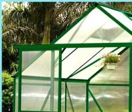 теплица двухскатная - вариант 2