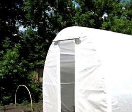 теплица из оцинковки - вариант 1