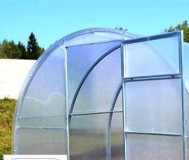 теплица из оцинковки - вариант 4