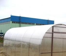 теплица из оконных блоков - модель 4