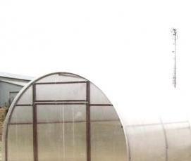 теплица из оконных блоков - модель 3