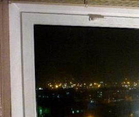 теплица из оконных блоков - модель 2