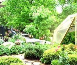 теплица из поликарбоната купольная - тип 2