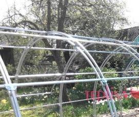 теплица из поликарбоната усиленная кремлевская люкс - тип 4