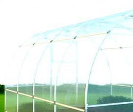 теплица из пвх труб и поликарбоната - вариант 1