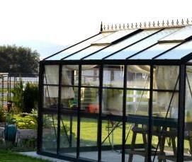 теплица из стеклопакетов - вариант 3