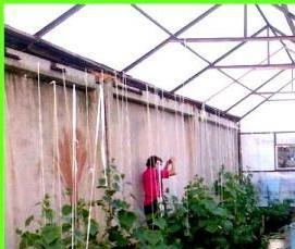 теплица из железной сетки - тип 3