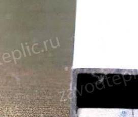 теплица капелька оцинкованная - вариант 4