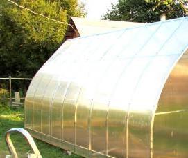 теплица капелька - вариант 2