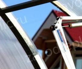 теплица капелька усиленная - вариант 3