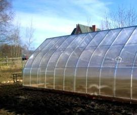 теплица капля - тип 3