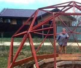 теплица конструктор - модель 2