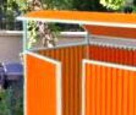 теплица контейнер - тип 3