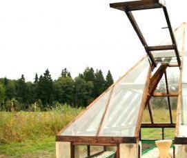 теплица круглая купольная - тип 2