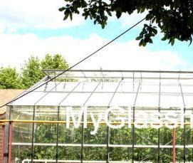 теплица круглогодичная отапливаемая - модель 1