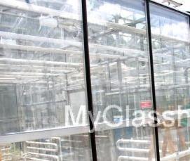 теплица круглогодичная отапливаемая - модель 4