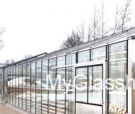 теплица круглогодичная отапливаемая - модель 3