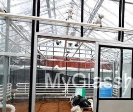 теплица круглогодичная отапливаемая - модель 2