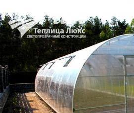теплица круглогодичная промышленная - вариант 4