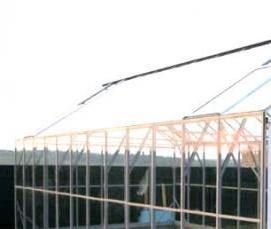 теплица металлопластиковая - вариант 1