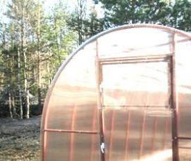 теплица народная усиленная - тип 4