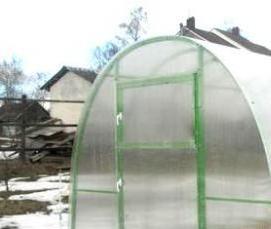 теплица народная усиленная - тип 3