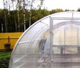 теплица народная усиленная - тип 2