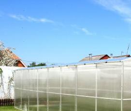 теплица подмосковная - вариант 4