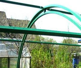 теплица премиум усиленная - модель 4