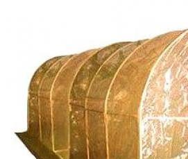 теплица с армированным чехлом - тип 3