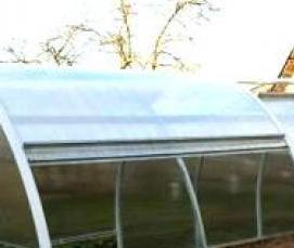 теплица с открывающимися боками - модель 4