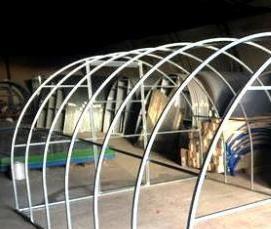 теплица северная усиленная - тип 1