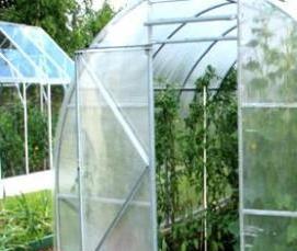 теплица северная усиленная - тип 4