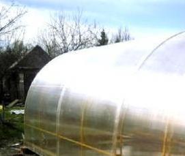 теплица северная усиленная - тип 3