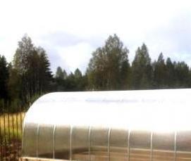 теплица северная усиленная - тип 2