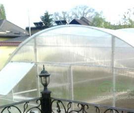 теплица стандартная - тип 4