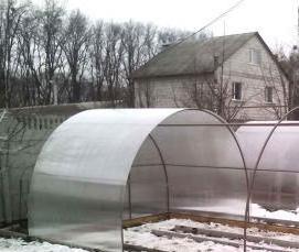 теплица стандартная - тип 2