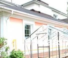 теплица стеклянная алюминиевая - модель 2